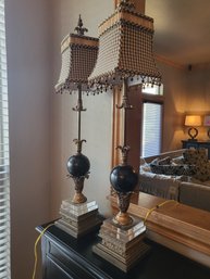 Twin Table Lamps