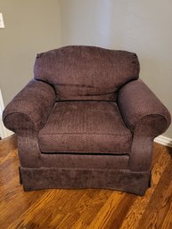 Dark Purple Side Chair