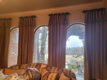 Custom Curtains And Rods