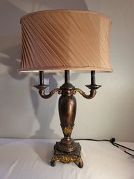 3 Light Table Lamp