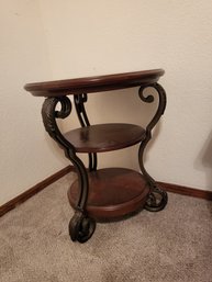 Round Tiered Table
