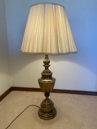 Ornate Brass Lamp