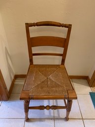 Rush Seat Chair