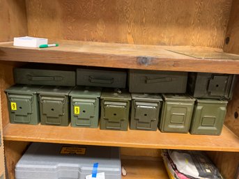 Empty Ammo Cans