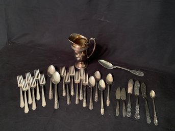 Silver Plated Mixed Set