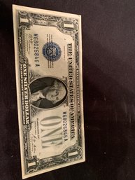 1928 Funny Back Silver Certificate