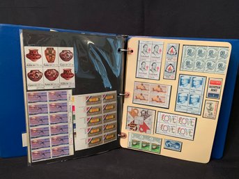 Stamp Collection Binder #1