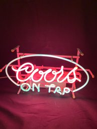 Coors On Tap
