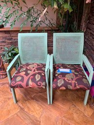 Vintage Cain Back Chairs