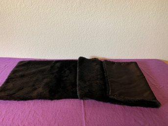 Faux Fur Bed Scarf