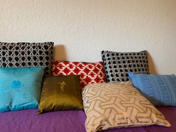 Ikat And Designer Pillows