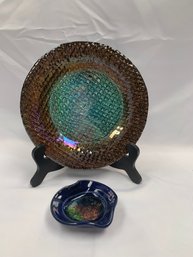 Plate And Trinket Dish