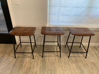 Counter Height Stools X3
