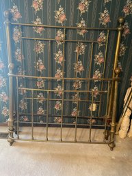 Antique Solid Brass Full Size Bed