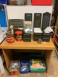 Lead Desk And Supplies