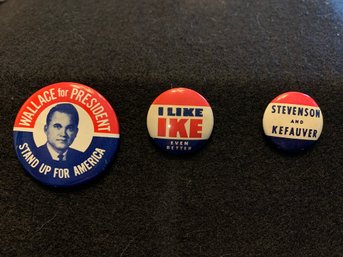 Vintage President Campaign