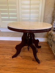 Marble Top Table #1