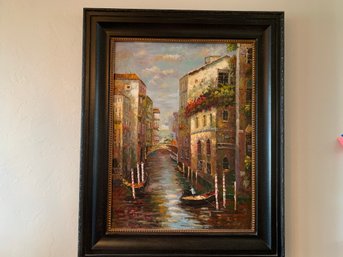 Venice Original On Canvas