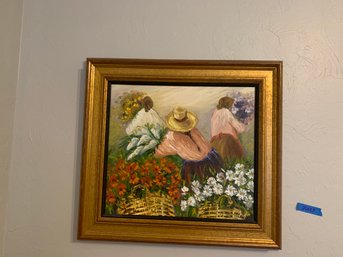 Women With Flowers
