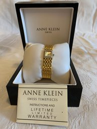 Anne Klein Diamond Collection Watch