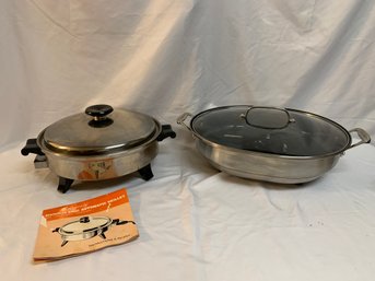 Electric Skillets
