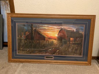 Days Gone By Lmt Ed Print