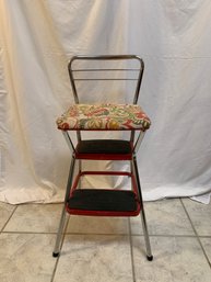 Vintage Kitchen Step Seat