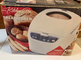 Kitchen Pro Bread Machine