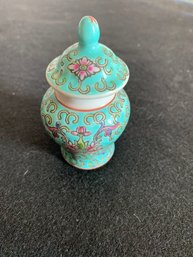 Vntg Tang Sancai Mini Jar