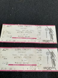 Whitney Houston Tickets