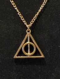 Harry Potter Deathly Hallows Order Of The Phoenix Necklace