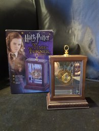 Harry Potter - Hermione's Time Turner Prop Replica Necklace - Actually Turns!
