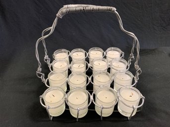 Wire Candle Holder
