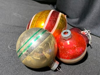 Vintage Christmas Ornaments Including SHINY BRITE