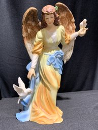 Angel With Doves