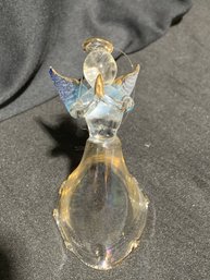 Glass Angel Ornament