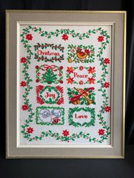 Vintage Christmas Embroidery