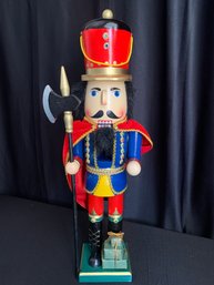 Large Nutcracker With Packages  - 16 In Tall
