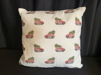 Christmas Woody Embroidered Pillow  - 14. In