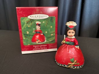 Hallmark Keepsake Ornament Madam Alexander Series - Victorian Christmas