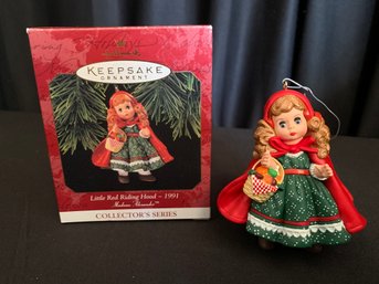 Hallmark Keepsake Ornament Madam Alexander Series - Little Red Riding Hood