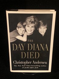 The Day Diana Died By Christopher Andersen