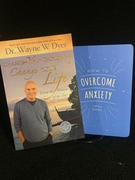 Dr Wayne Dyer Change Your Thoughts Change Your Life How To Overcome Anxiety Anna Barnes