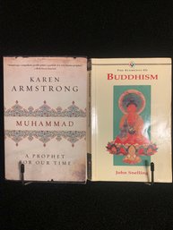 Muhammad A Prophet For Our Time Karen Armstrong The Elements Oh Buddhism John Snelling