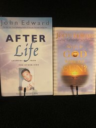 *signed* John Edward After Life What If God Were The Sun