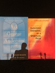 Ask George Anderson Barone Intuitive Thinking As A Spiritual Path Steiner