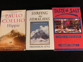 Paulo Coelho Hippie Surfing The Himalayas Frederick Lenz Taste Of Salt Frances Temple