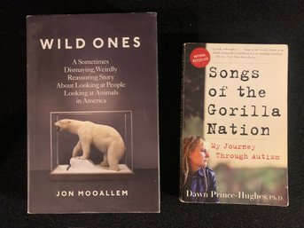 Wild Ones Jon Mooallem Songs Of The Gorilla Nation Dawn Prince-Hughes