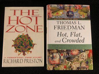 The Hot Zone Richard Preston Hot Flat And Crowded Thomas L. Friedman