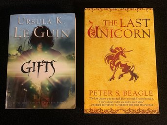 Ursula K. Le Guin Gifts The Last Unicorn Peter S. Beagle